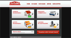Desktop Screenshot of agenziabrenta.com